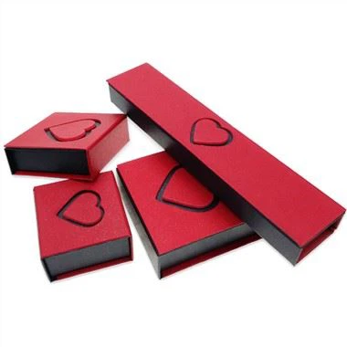 กล่องเครื่องประดับกระดาษแฟชั่น