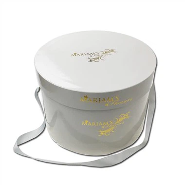 กล่องกระดาษกลม